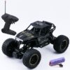 Monster Truck Remote Control Car Toy Black
