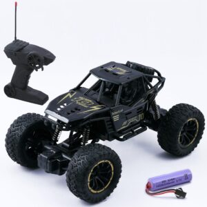 Monster Truck Remote Control Car Toy Black