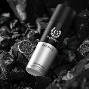 DENVER Black Code Original Deodorant 180ml