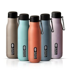Asian Multicolor Insulated Water Bottle