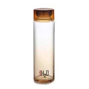 Colored Glass Water Bottle 920ml